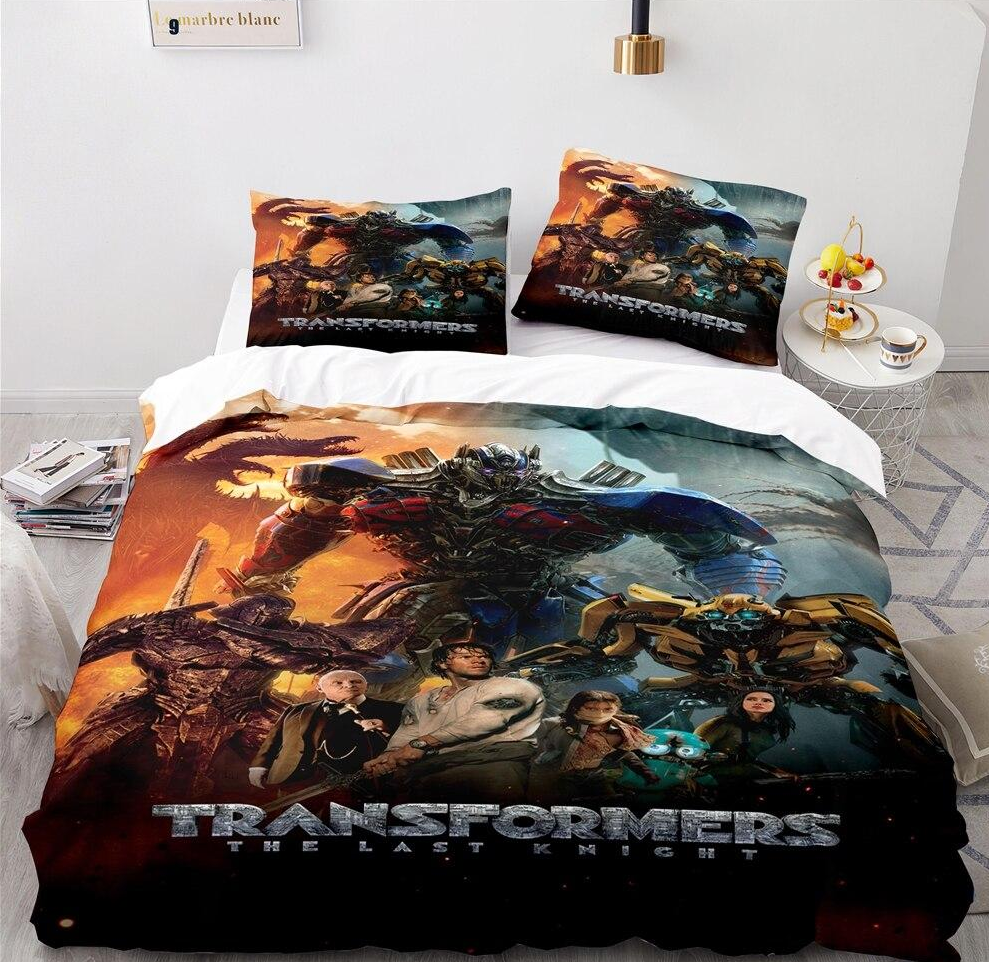 Povlak Na Přikrývku Transformers Poslední Rytíř