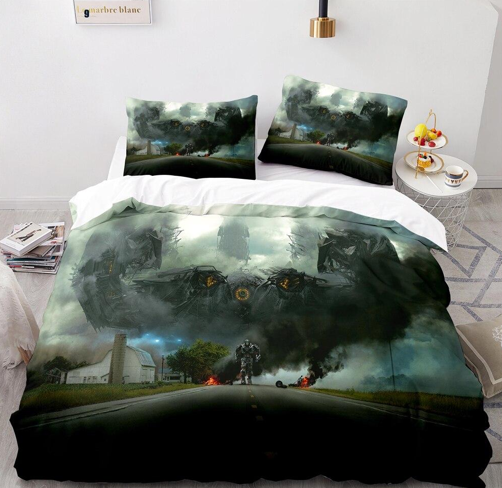 Povlečení Na Přikrývku Z Kosmické Lodi Transformers