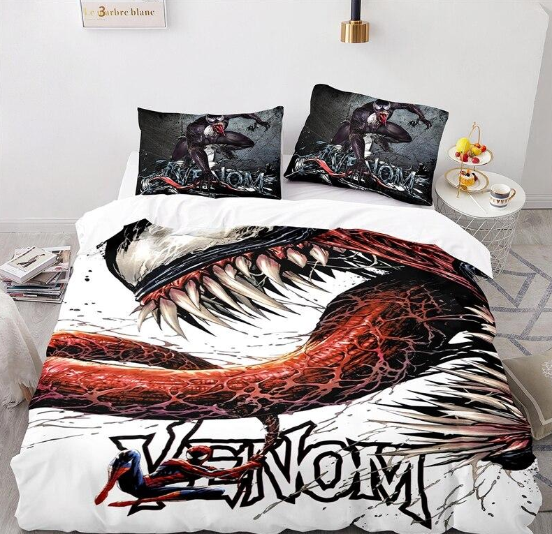 Bílý Povlak Na Přikrývku Venom