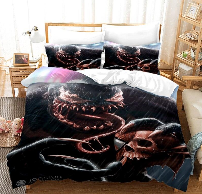 Povlak Na Přikrývku Venom Skull