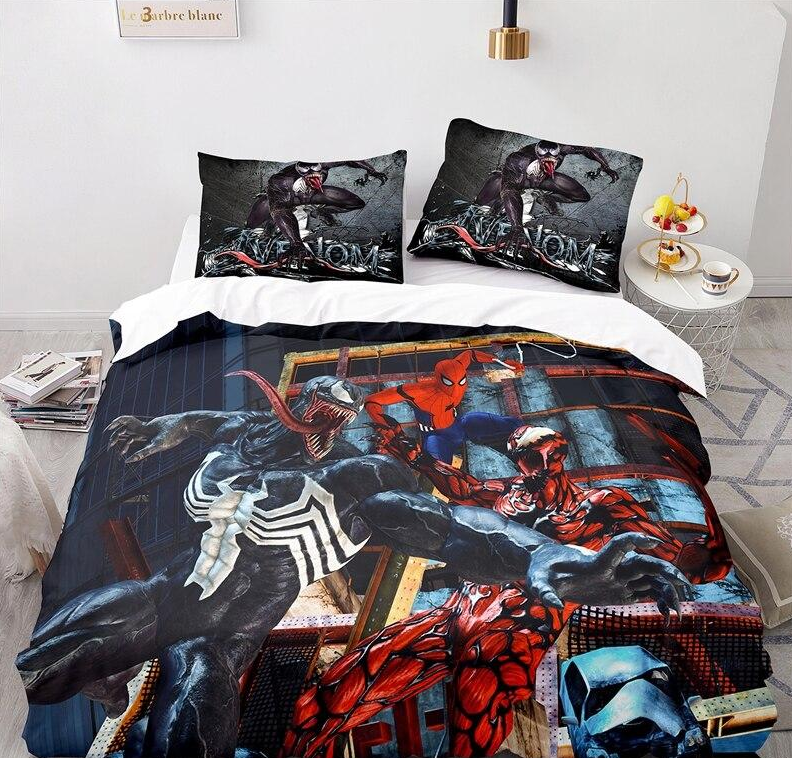 Povlak Na Peřinu Venom Fight Spider Man