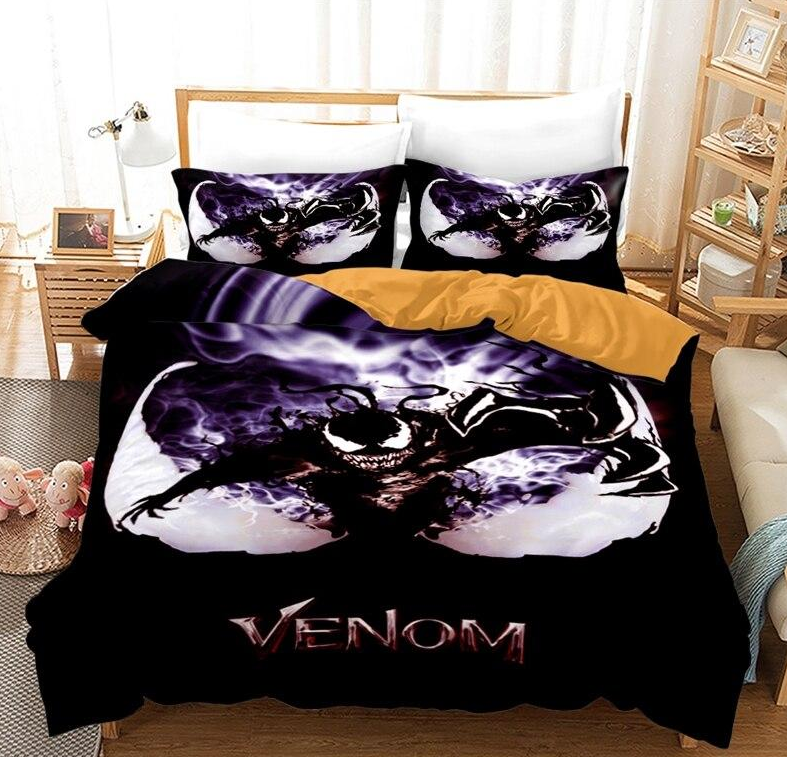 Povlak Na Přikrývku Venom Purple