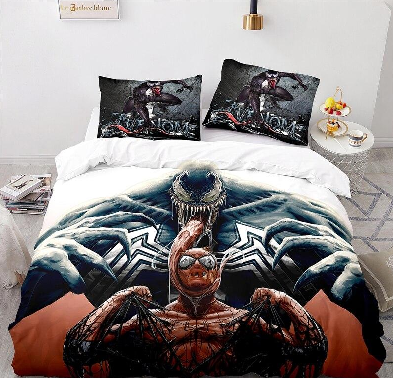 Povlak Na Přikrývku Venom A Spider Man
