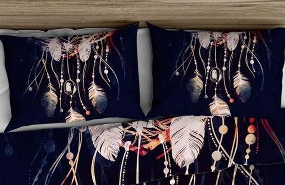 Vintage Indiánský Povlak Na Peřinu