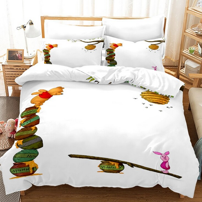 Povlak Na Přikrývku Medvídek Pú Bílý