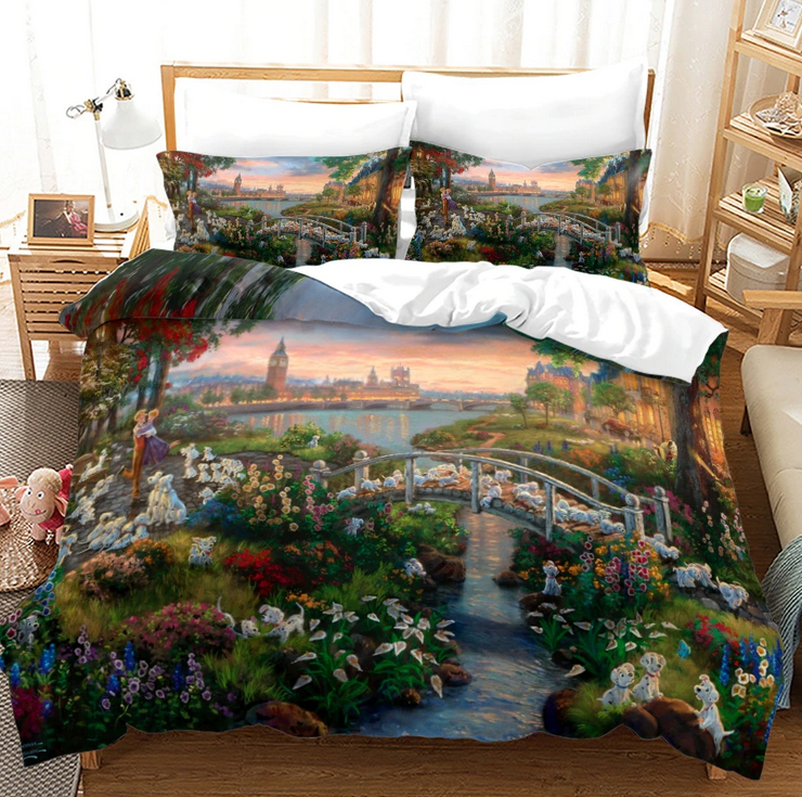 Povlak Na Peřinu 101 Dalmatinů