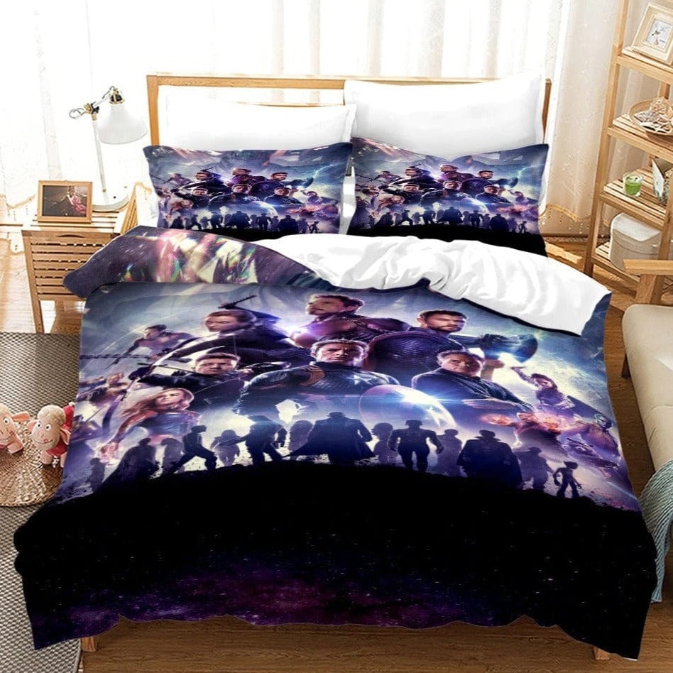 Dvojitý Povlak Na Přikrývku Marvel