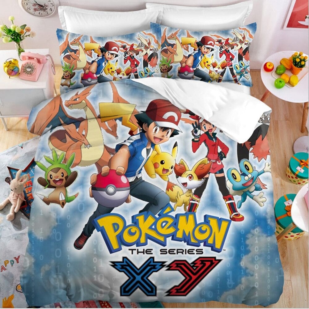 Povlak Na Peřinu Pokémon Pro 2 Osoby