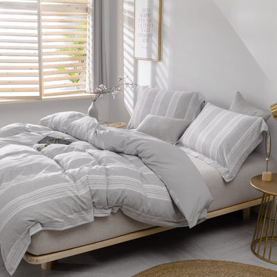 Povlak Na Přikrývku 200x200 Šedý