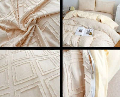 Povlak Na Přikrývku 220x240 Béžový