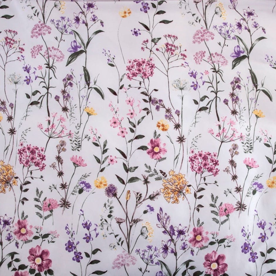 Povlak Na Přikrývku 220x240 Květinový