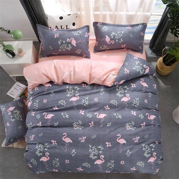 Povlak Na Přikrývku 220x240 Šedorůžový