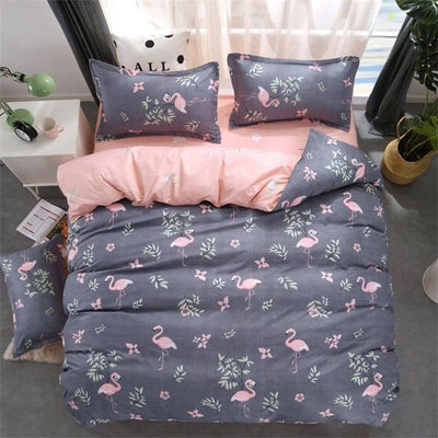 Povlak Na Přikrývku 220x240 Šedorůžový