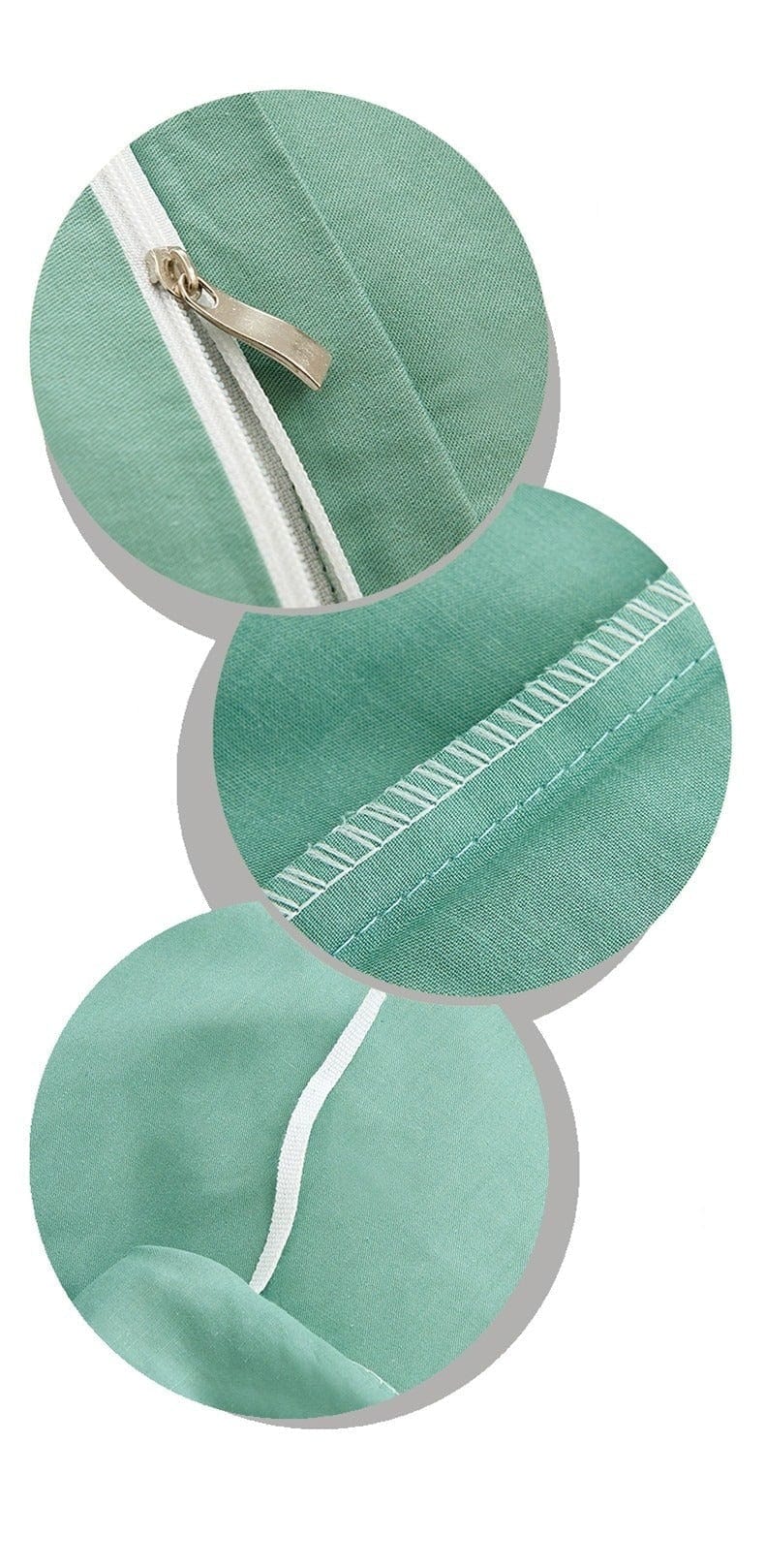 Povlak Na Přikrývku 220x240 Zelený