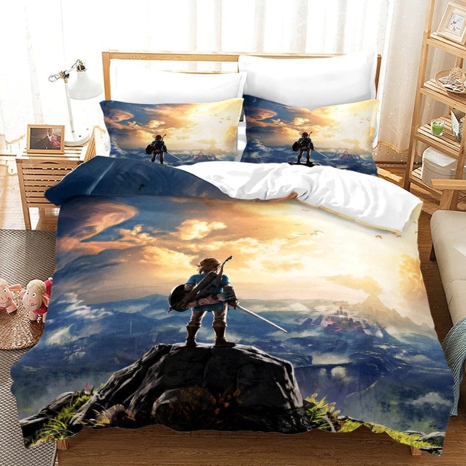 Povlak Na Přikrývku Zelda 220x240