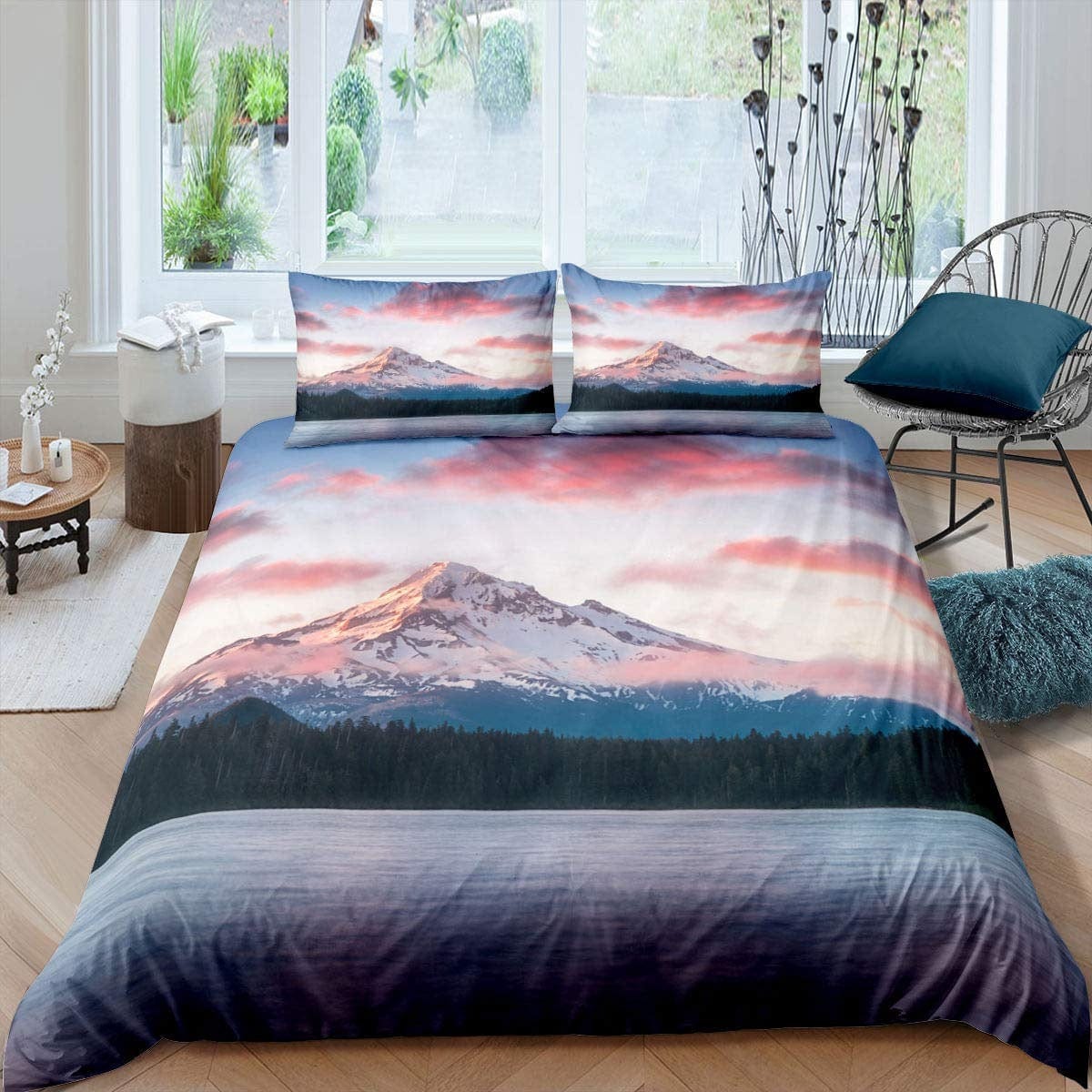 Povlak Na Přikrývku 240x220 Horský Vzor