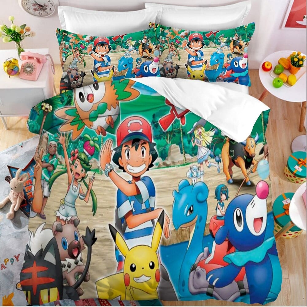 Povlak Na Peřinu 240x220 Pokémon