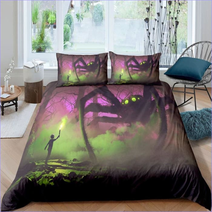 Povlak Na Přikrývku Fantasy Giant Spider