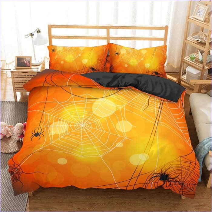 Povlak Na Peřinu Halloween Spider