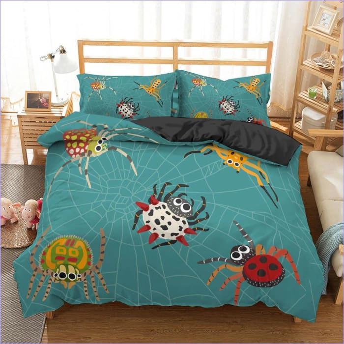 Dětský Povlak Na Přikrývku Spiders