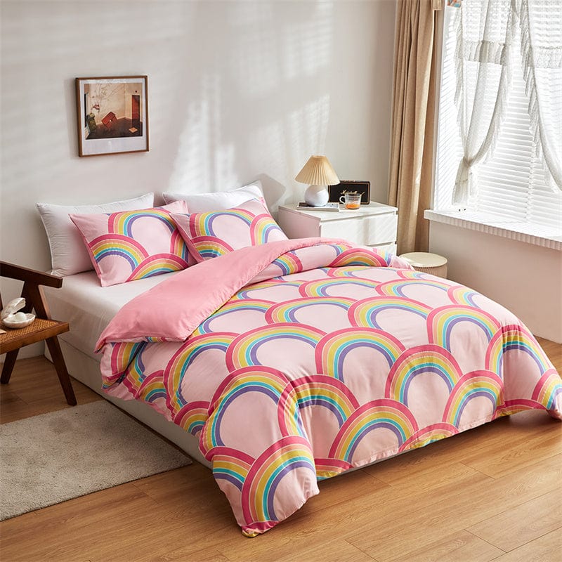 Duhový Povlak Na Peřinu