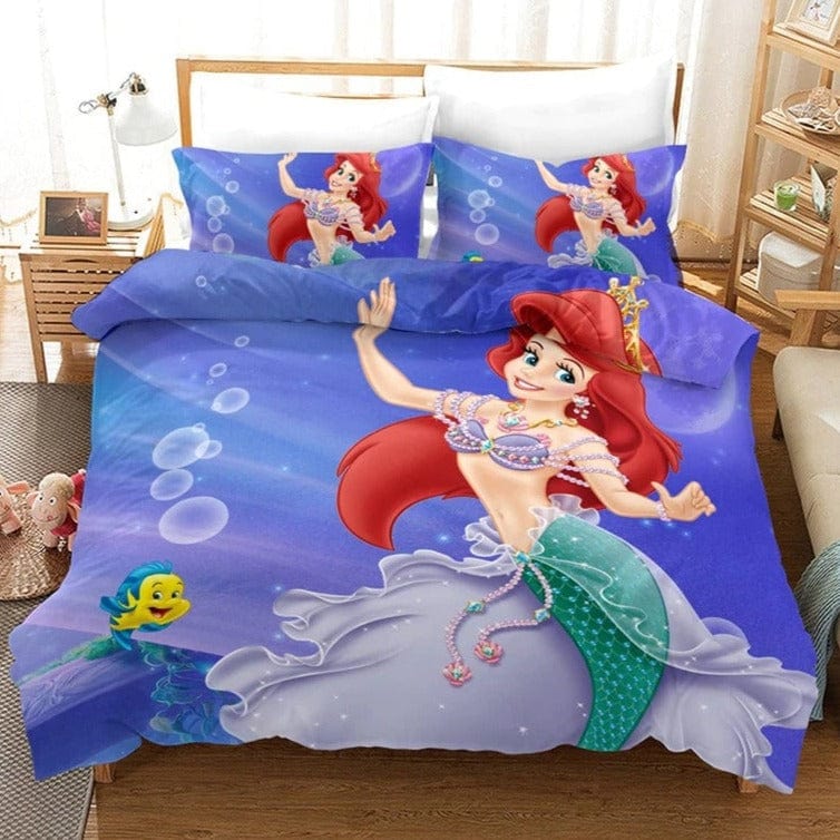 Ariel Povlak Na Přikrývku Malá Mořská Víla