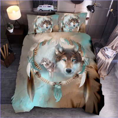 Povlak Na Přikrývku Wolf Dream Catcher