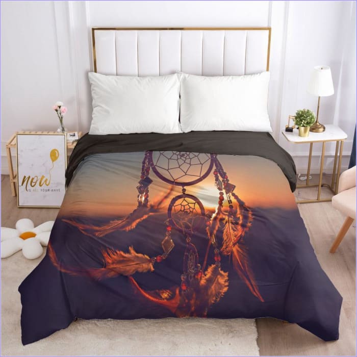 Povlak Na Přikrývku Lapač Snů Západ Slunce