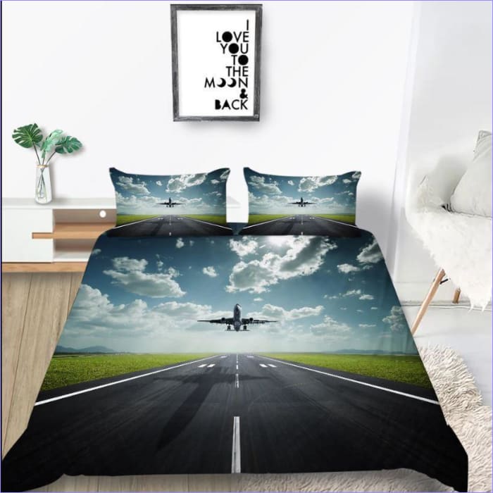 Povlak Na Přikrývku Vzlet Letadla