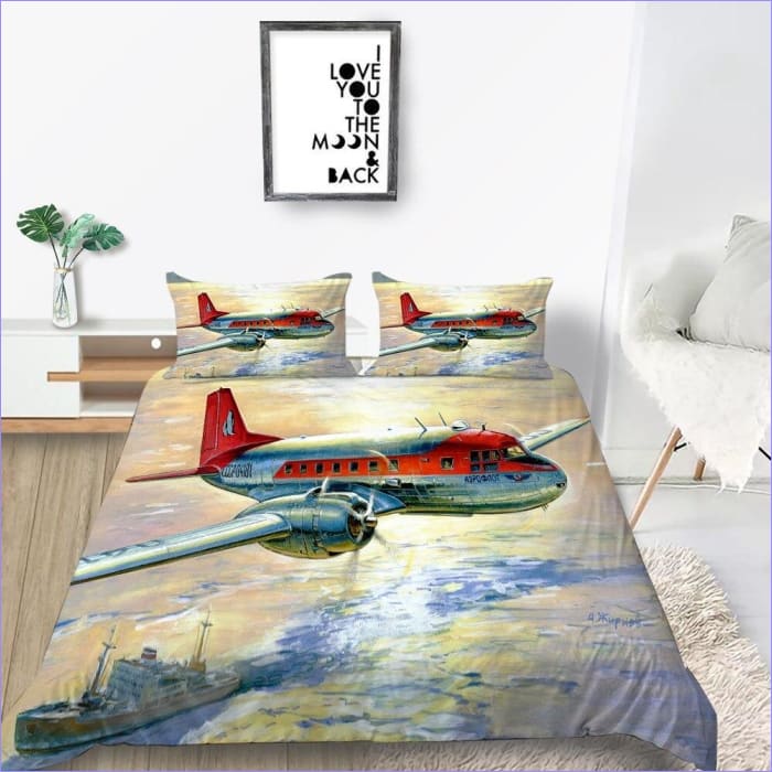 Povlak Na Přikrývku Do Letadla Mig