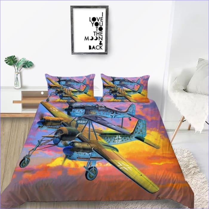 Povlak Na Přikrývku Warplane