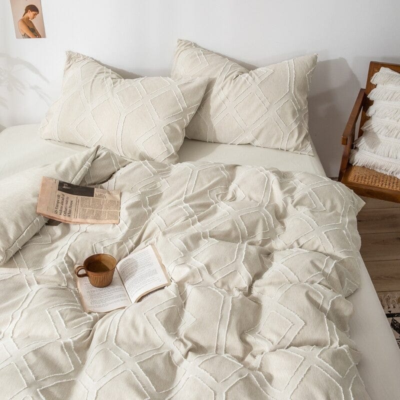 Béžový Povlak Na Přikrývku 200x200