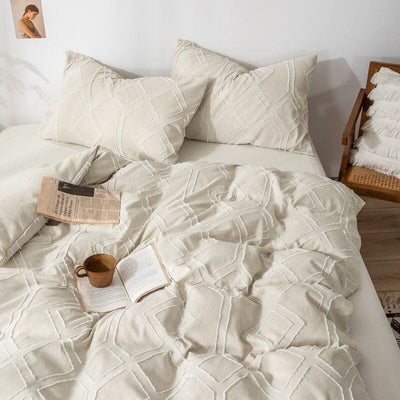 Béžový Povlak Na Přikrývku 200x200