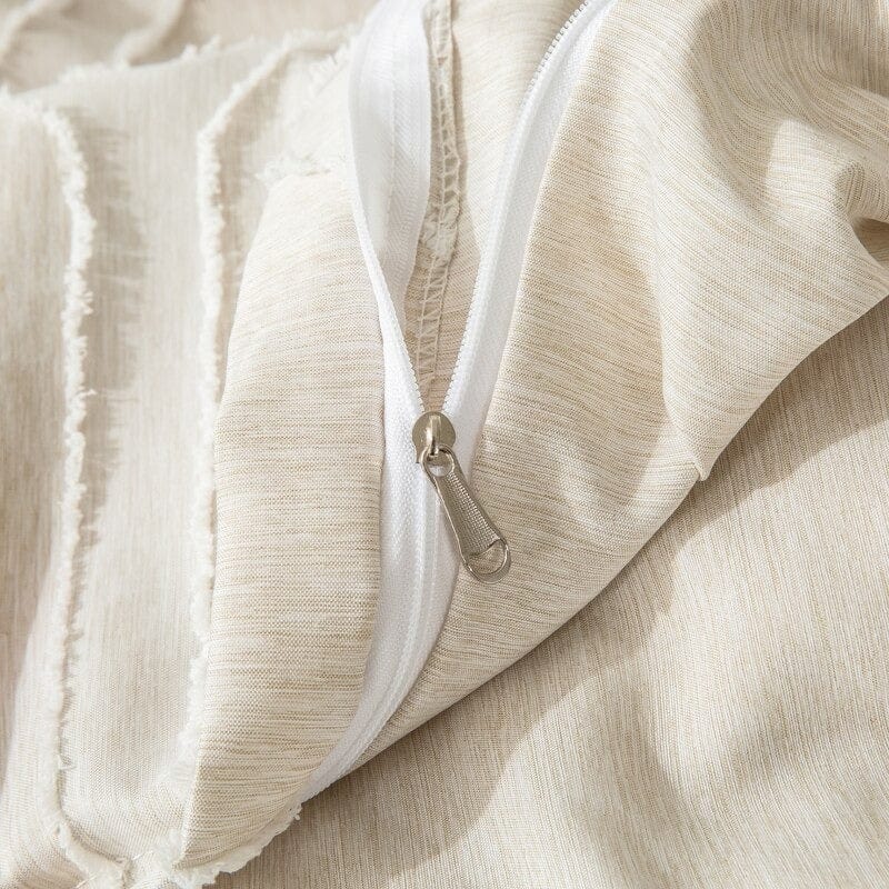 Béžový Povlak Na Přikrývku 200x200