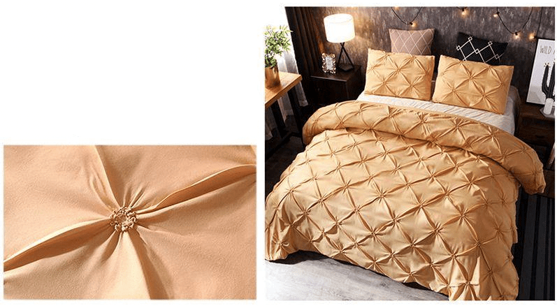 Zlatý Béžový Povlak Na Peřinu