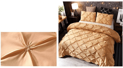 Zlatý Béžový Povlak Na Peřinu