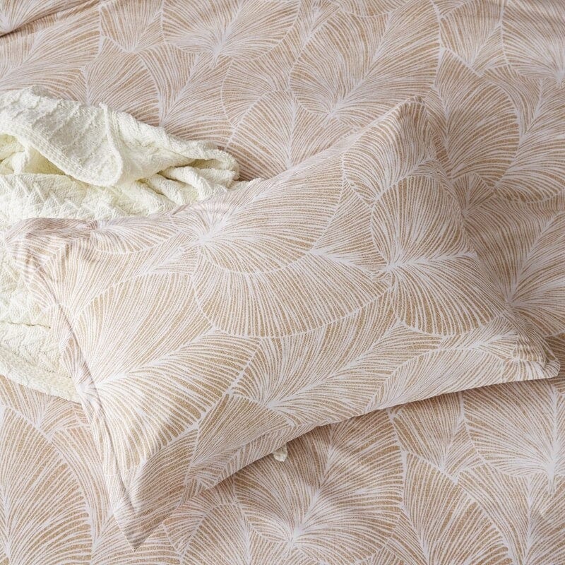 Povlak Na Přikrývku S Béžovým Vzorem