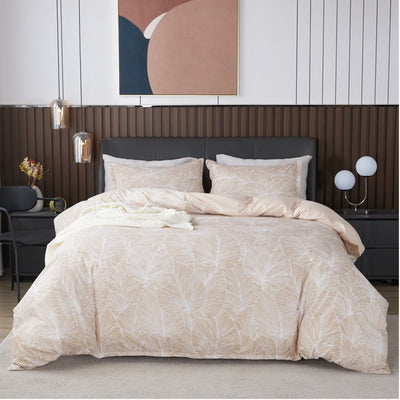 Povlak Na Přikrývku S Béžovým Vzorem