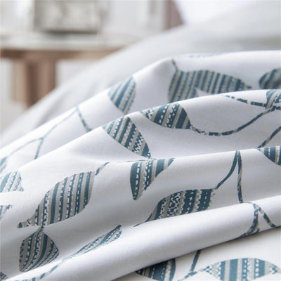 Bílý Bavlněný Povlak Na Přikrývku 240x220