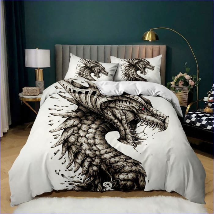 Povlak Na Přikrývku White Dragon Grey