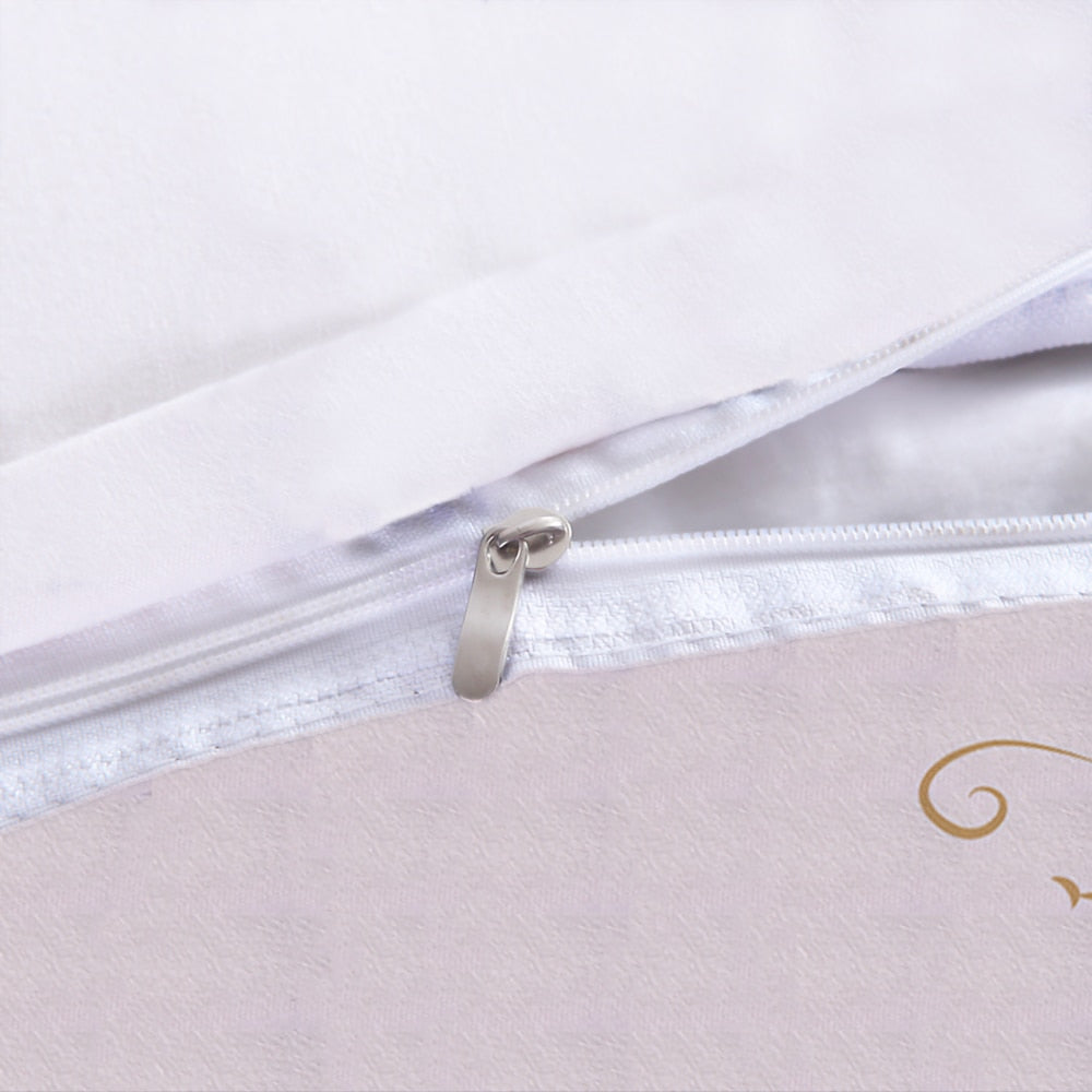 Sněhově Bílý Povlak Na Peřinu