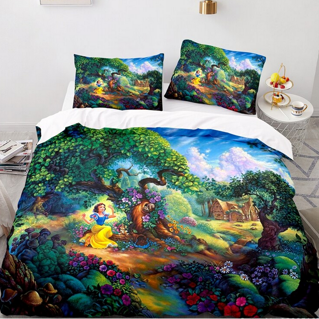 Sněhurka V Lese Povlak