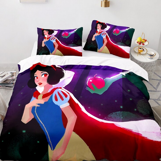 Povlak Na Přikrývku Sněhurka A Jedovaté Jablko