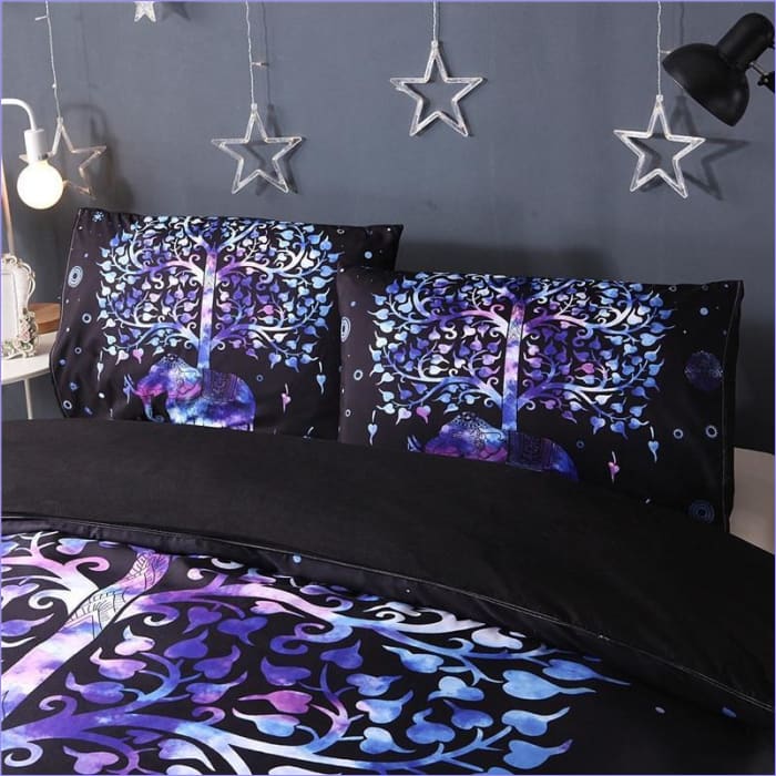 Povlak Na Přikrývku Bohemian Elephant Multicolor