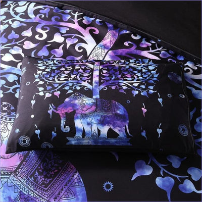 Povlak Na Přikrývku Bohemian Elephant Multicolor