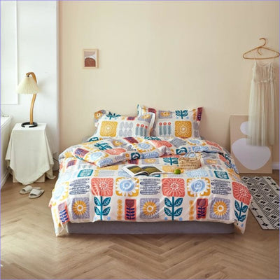 Bohemian Floral Povlak Na Peřinu