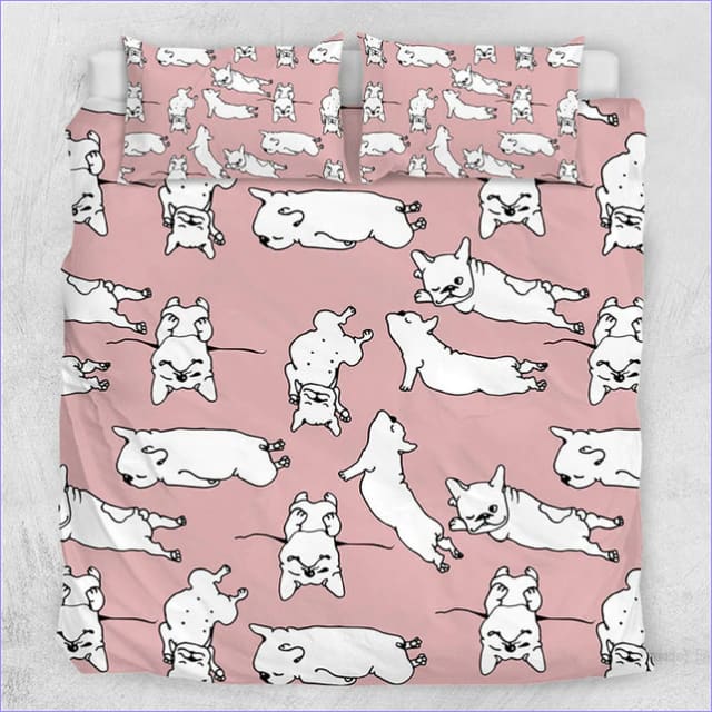 Povlak Na Přikrývku Na Jógu Bulldog