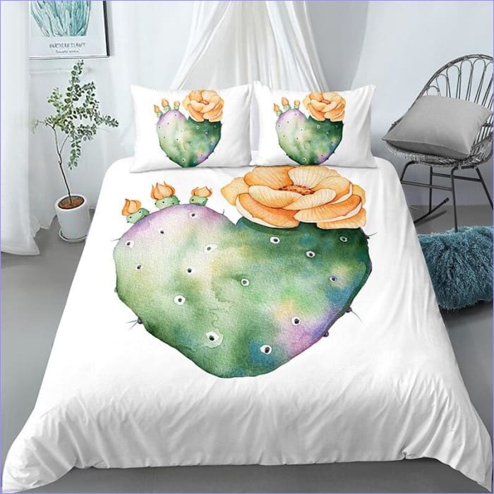 Povlak Na Přikrývku Cactus Heart