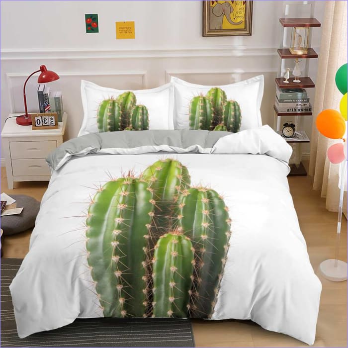 Kaktusový Povlak Na Přikrývku Myrtillocactus