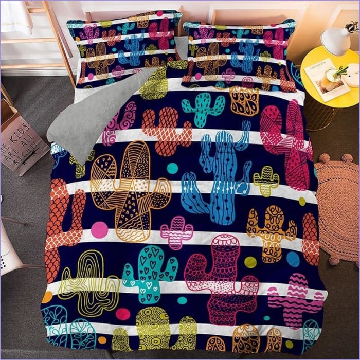 Povlak Na Peřinu Psychedelický Kaktus